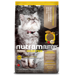nutram 纽顿 低敏系列 加拿大进口全期猫粮 5.45kg