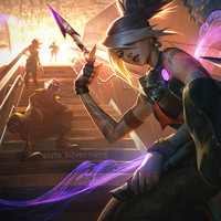 LEAGUE OF LEGENDS英雄联盟 英雄皮肤 真实伤害 阿卡丽