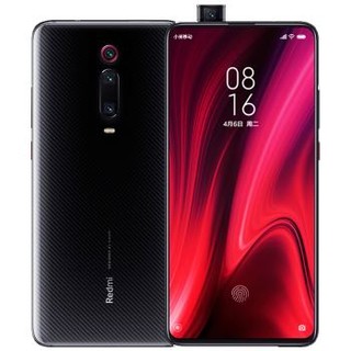 Redmi 红米 K20 Pro 全面屏游戏手机 碳纤黑 全网通（8GB+256GB）