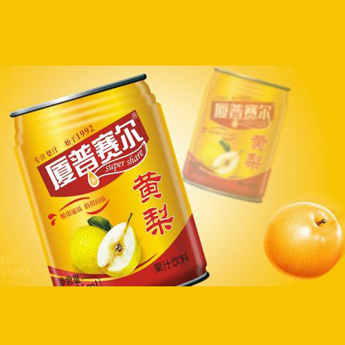 图书馆猿の厦普赛尔 (super share) 黄梨汁 简单晒