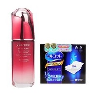 SHISEIDO 资生堂 红妍肌活精华露 75ml+unicharm 尤妮佳 化妆棉 40枚