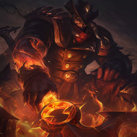 LEAGUE OF LEGENDS英雄联盟 英雄皮肤 西部魔影 德莱厄斯