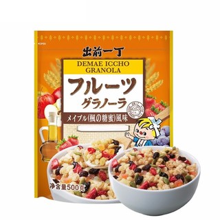 Nissin Demae Itcho 出前一丁 即食燕麦片 枫糖味 500g