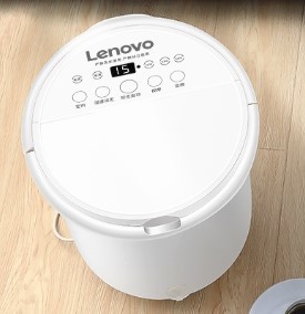 Lenovo 联想  JF32 全自动加热恒温足浴盆 白色 标准款
