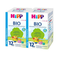 银联专享： HiPP 喜宝 有机幼儿配方奶粉1+段 800g 
