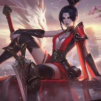 LEAGUE OF LEGENDS英雄联盟 英雄皮肤 玉剑传说 武剑仙 锐雯