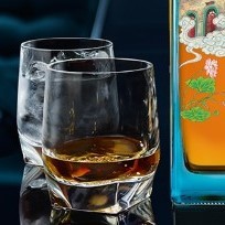 JOHNNIE WALKER 尊尼获加 蓝牌 夏荷金陵特别版 威士忌 200ml 礼盒装