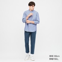 UNIQLO 425870 男士EZY弹力九分裤