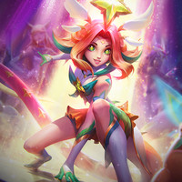 LEAGUE OF LEGENDS英雄联盟 英雄皮肤 星之守护者 妮蔻