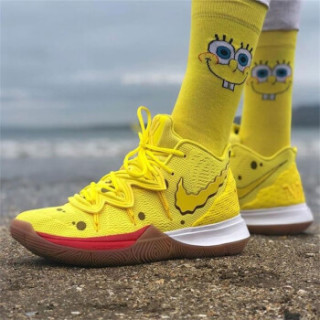 商品nike耐克篮球鞋欧文5 kyrie5 x spongebob 联名海绵宝宝 派大星