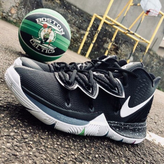 现货Nike耐克Kyrie 5欧文5代黑白TACO男子实战篮球鞋AO2919-901-902-100 AO2919-901 黑白 42