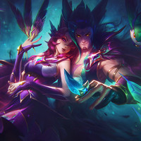 LEAGUE OF LEGENDS英雄联盟 英雄皮肤 星之守护者 霞