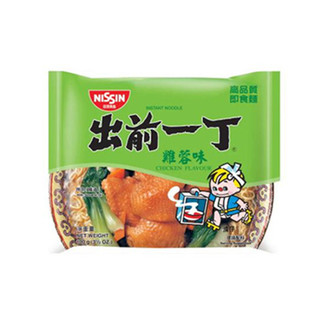 出前一丁鸡蓉味 100g/袋 方便速食 泡面 方便面 熬夜夜宵 加班餐 香港进口 *3件