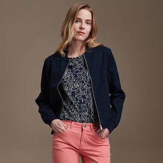 gant甘特409610女士短款夹克