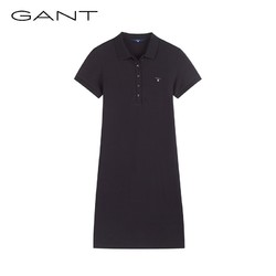 GANT 甘特 402300 女士POLO领连衣裙 *2件