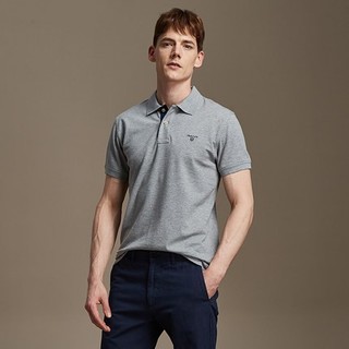 GANT 甘特 252105 男士短袖POLO衫