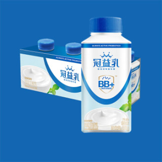 蒙牛冠益乳原味250g4风味发酵乳酸奶酸牛奶