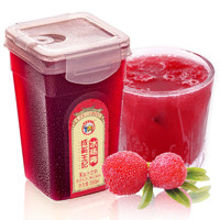 成有王记冰杨梅汁380ML*6瓶贵州特产网红果蔬汁杨梅汤夏季饮品