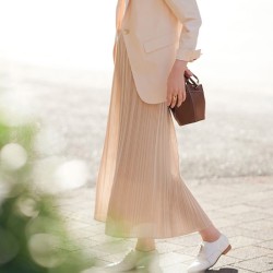 Uniqlo 优衣库 雪纺打褶裙裤 什么值得买