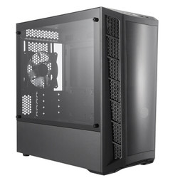 酷冷至尊(CoolerMaster)MB320L(旋风320)中塔机箱(MATX主板/钢玻侧板/亚克力前面板/独立电源仓)