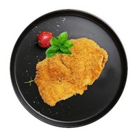 饭爷生活 后街炸鸡排 300g *14件+凑单品