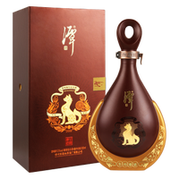 潭酒 戊戌狗年 生肖纪念酒 酱香型白酒 53度 500ml