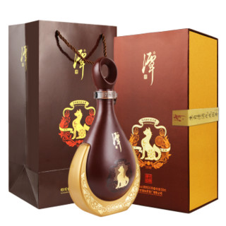 潭酒 戊戌狗年 生肖纪念酒 酱香型白酒 53度 500ml