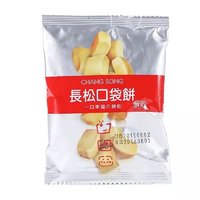 长松 口袋饼干 鲜奶味