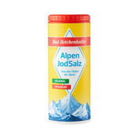 88VIP：Bad Reichenhaller Alpen 阿尔卑斯山白金盐叶 酸碘盐 125g *2件