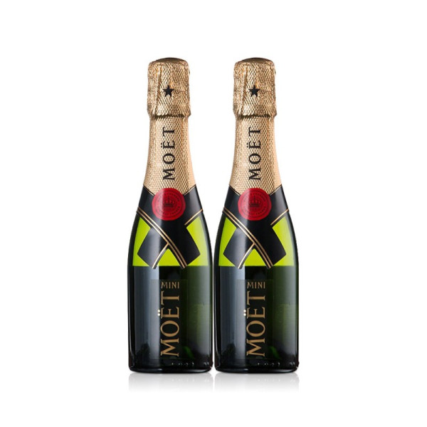 moet & chandon 酩悦迷你香槟畅享装 200ml