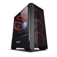 yeston 盈通 MSI 微星 IPASON 攀升 组装台式机（R5-2600、16GB、240GB、RX580）