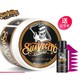  SUAVECITO 骷髅头 古龙绅士持久强力定型发蜡 113g（赠 定型喷雾 100ml+梳子）　