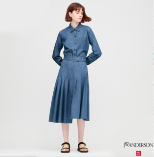 UNIQLO 优衣库 x JW ANDERSON 427921 女士喇叭半身裙