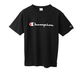 Champion  C3-P302 男女款日版草字印花T恤