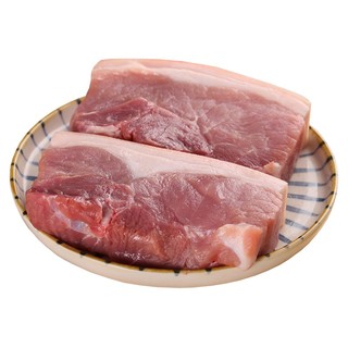 云依禾农庄 黑猪肉 后腿肉 1000g/份