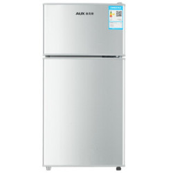 AUX 奥克斯 BCD-35K118L 双门冰箱 35L 银色