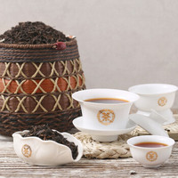 中茶 黑茶 六堡茶 8218箩装窖藏珍品 广西梧州中粮茶叶 500g