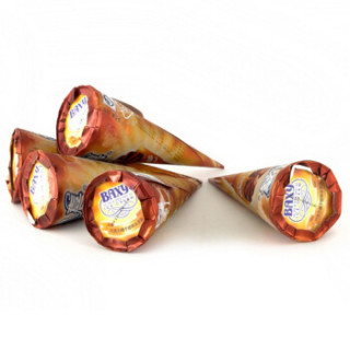 baxy 八喜 甜筒冰淇淋 巧克力榛子口味 68g*5支