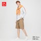 UNIQLO 优衣库 425489 男士宽松工装中裤