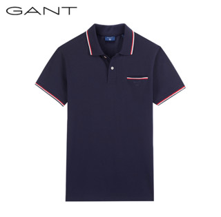 GANT 甘特 252161 男士短袖POLO衫