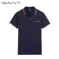 GANT 甘特 252161 男士短袖POLO衫