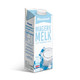风车牧场比利时进口脱脂牛奶1L*12高钙纯牛奶早餐奶整箱包邮