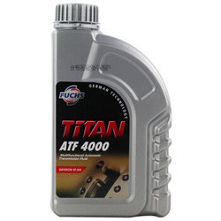 福斯（Fuchs）TITAN ATF4000自动变速箱油1L汽车用品 *3件