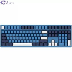 Akko 艾酷 3108SP 海洋之星 108键 机械键盘 Cherry茶轴 侧刻