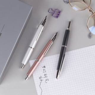 商品日本百乐(pilot)fct-1500rr按制梦幻系列钢笔18k金笔capless墨水