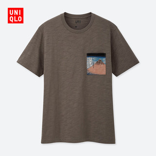 男装/女装 (UT) EDO UKIYO-E 印花T恤(短袖) 422053 优衣库UNIQLO