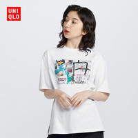 女装 (UT) Basquiat 印花T恤(短袖) 426355 优衣库UNIQLO