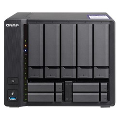 QNAP 威联通 TVS-951N-4G 9盘位双核心 NAS存储