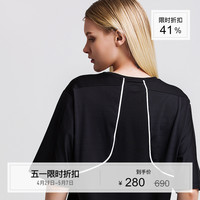 DESCENTE迪桑特 COMFORT宽松版型 女子短袖T恤 D8232PTS32
