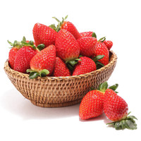 集鲜锋 草莓 1kg